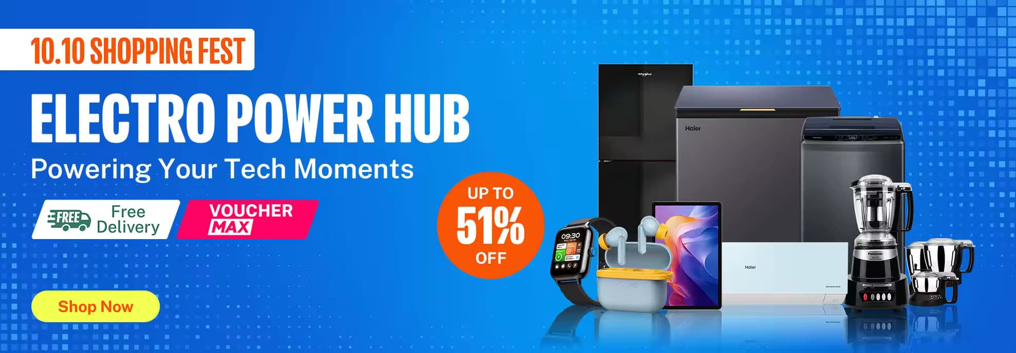 Featured promotion
