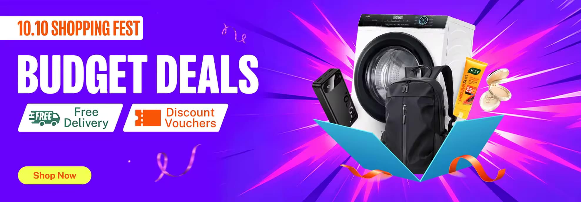 Featured promotion